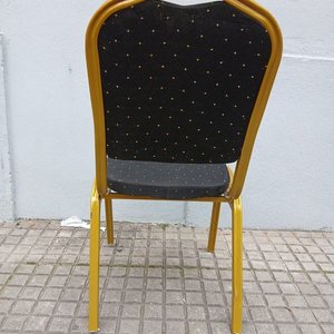 Lote de 6 piezas: Cambiador bebé rosado, silla de auto, silla de comer, silla dorada y 2 armazones - imagen 10