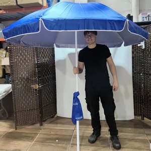 Lote anterior: Sombrilla de Playa o Patio Azul con Filtro UV - 210cm Diámetro