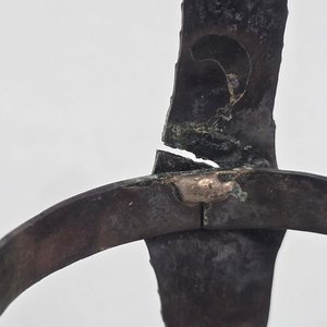 Porta Mate de Platería Criolla con Detalles Grabados - imagen 5