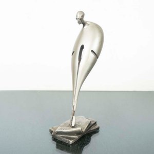 Trofeo de Pasta Firmado con Detalle - Alto 31 cm - imagen 1