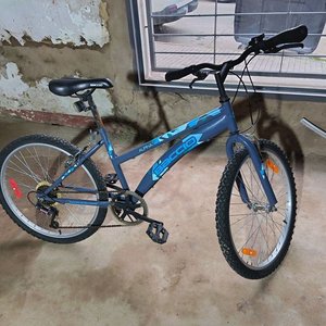 Bicicleta Baccio Alpina Rodado 24 Azul - imagen 5