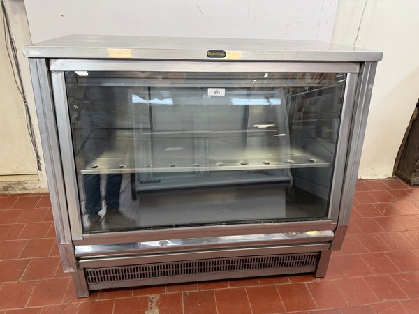 Vitrina Refrigerada Metalfrix Acero Inoxidable 123x54x110cm