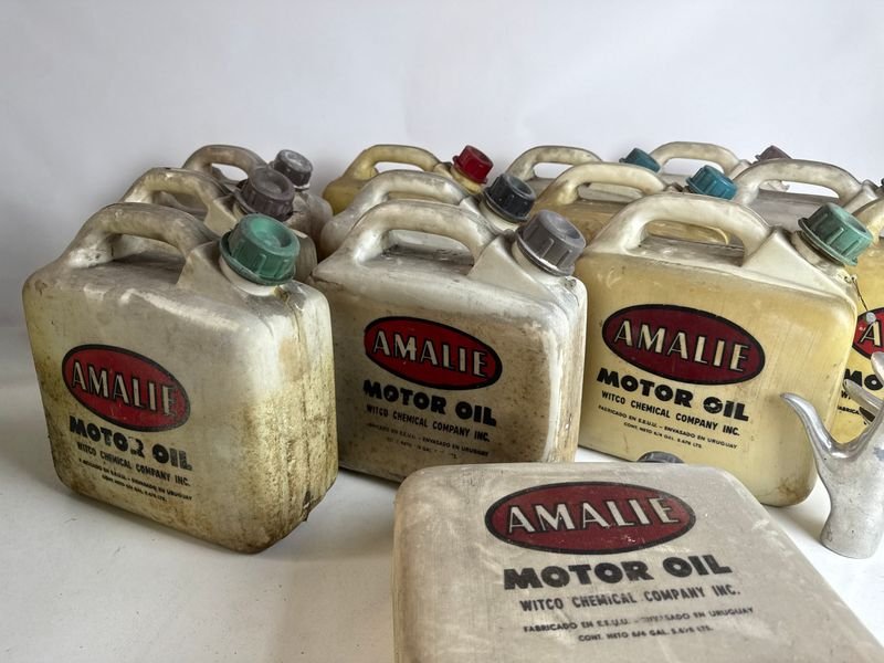 Lote de Aceite Motor Amalie con Contenido Desconocido - imagen 2