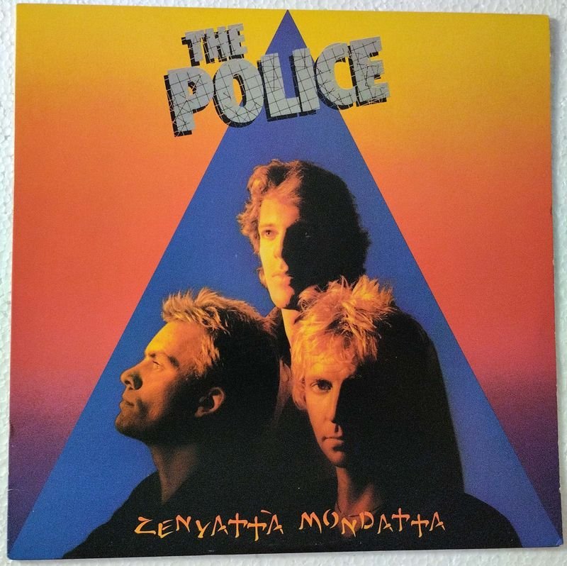 Lote siguiente: Vinilo de The Police - Zenyatta Mondatta, Año 1980