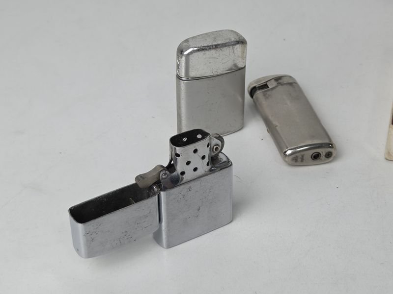 Lotes de encendedores antiguos y accesorios - imagen 5