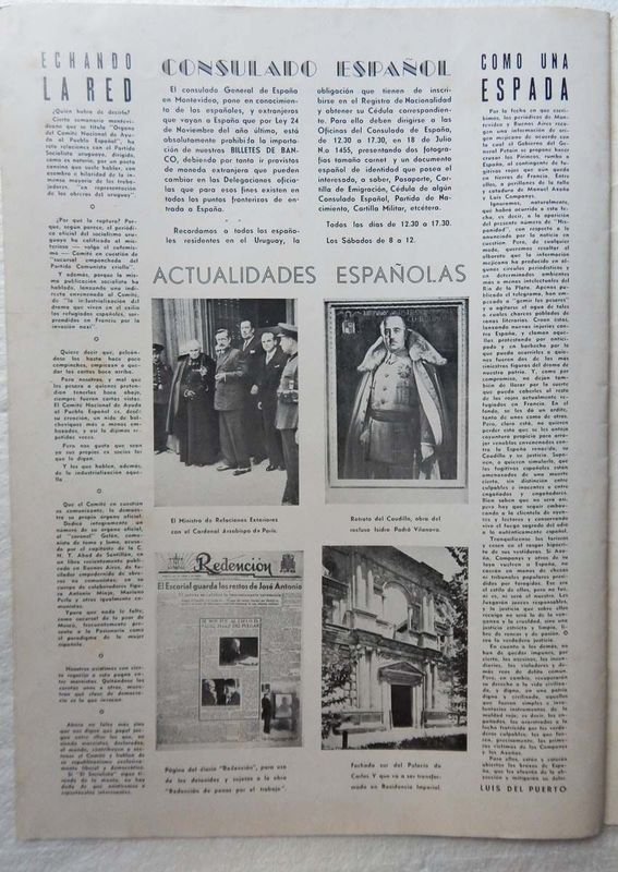 Revista Hispanidad: Publicación Histórica Española - imagen 7