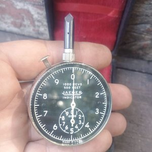 Tacómetro Portátil Jaeger WWII - Indicador de Velocidad - imagen 3