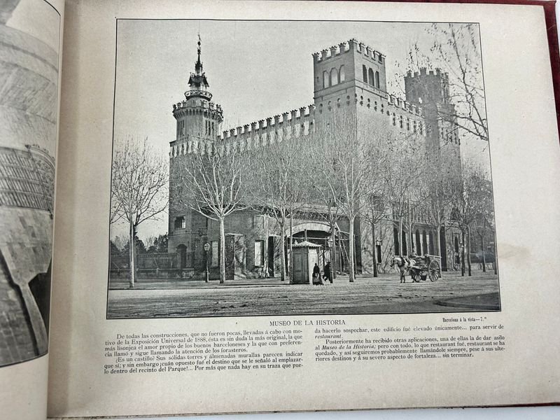 Álbum de Fotografías de Barcelona con Vista al Álbum y sus Alrededores - imagen 6