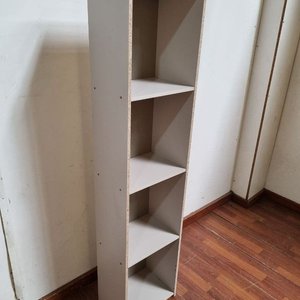 Estantería Gris Claro con 4 Estantes (35x24x151 cm) - imagen 2
