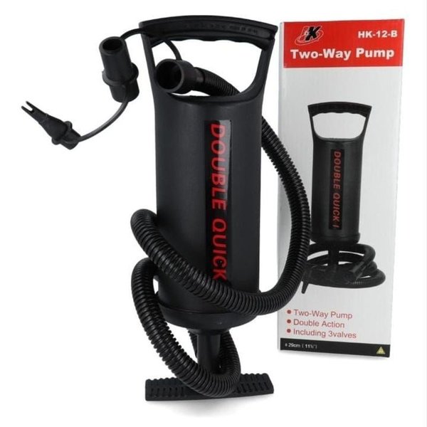 Inflador para piscina y colchones