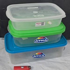 Lote anterior: Set de 3 Contenedores Plásticos Tupperware Sanremo y Atma