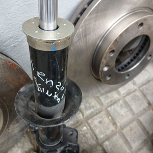 Juego de Amortiguadores, Homocinéticas y Discos de Freno para Auto - imagen 5