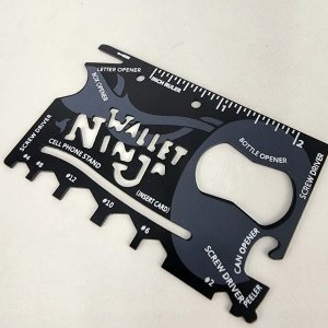 Lote siguiente: Set de 6 Tarjetas Ninja Wallet Multiuso