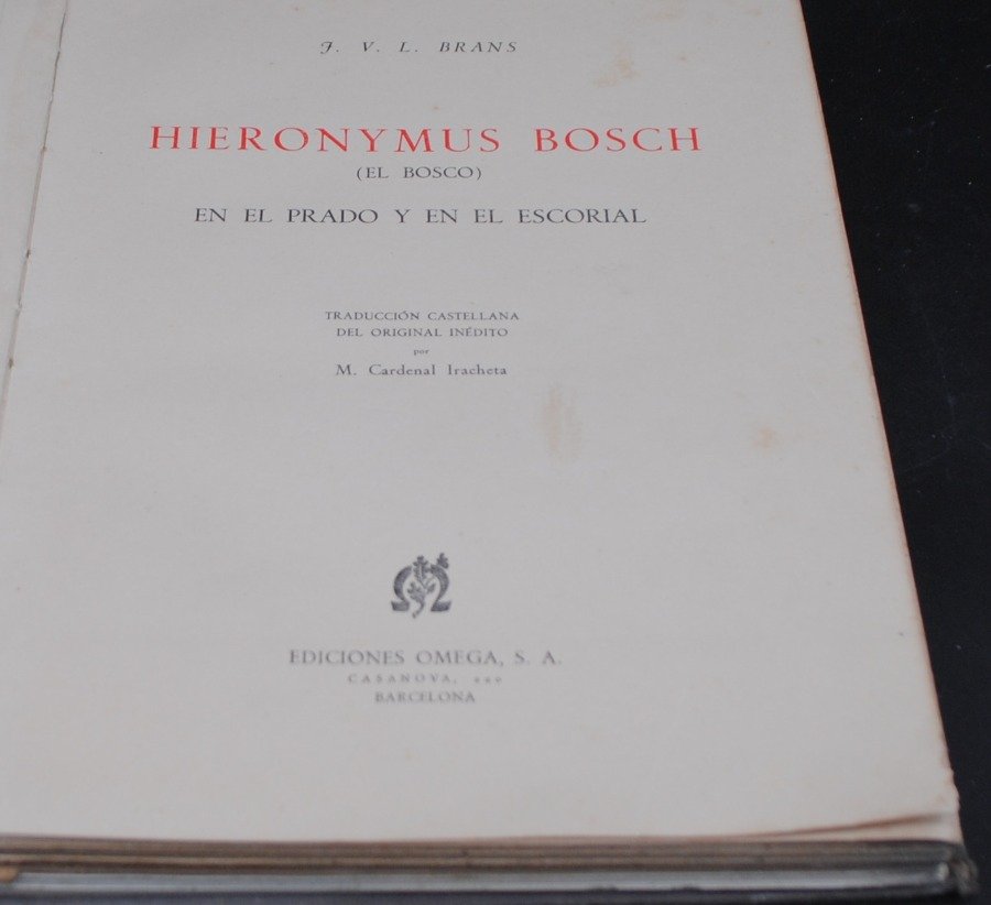 Libro sobre Hieronymus Bosch - imagen 3