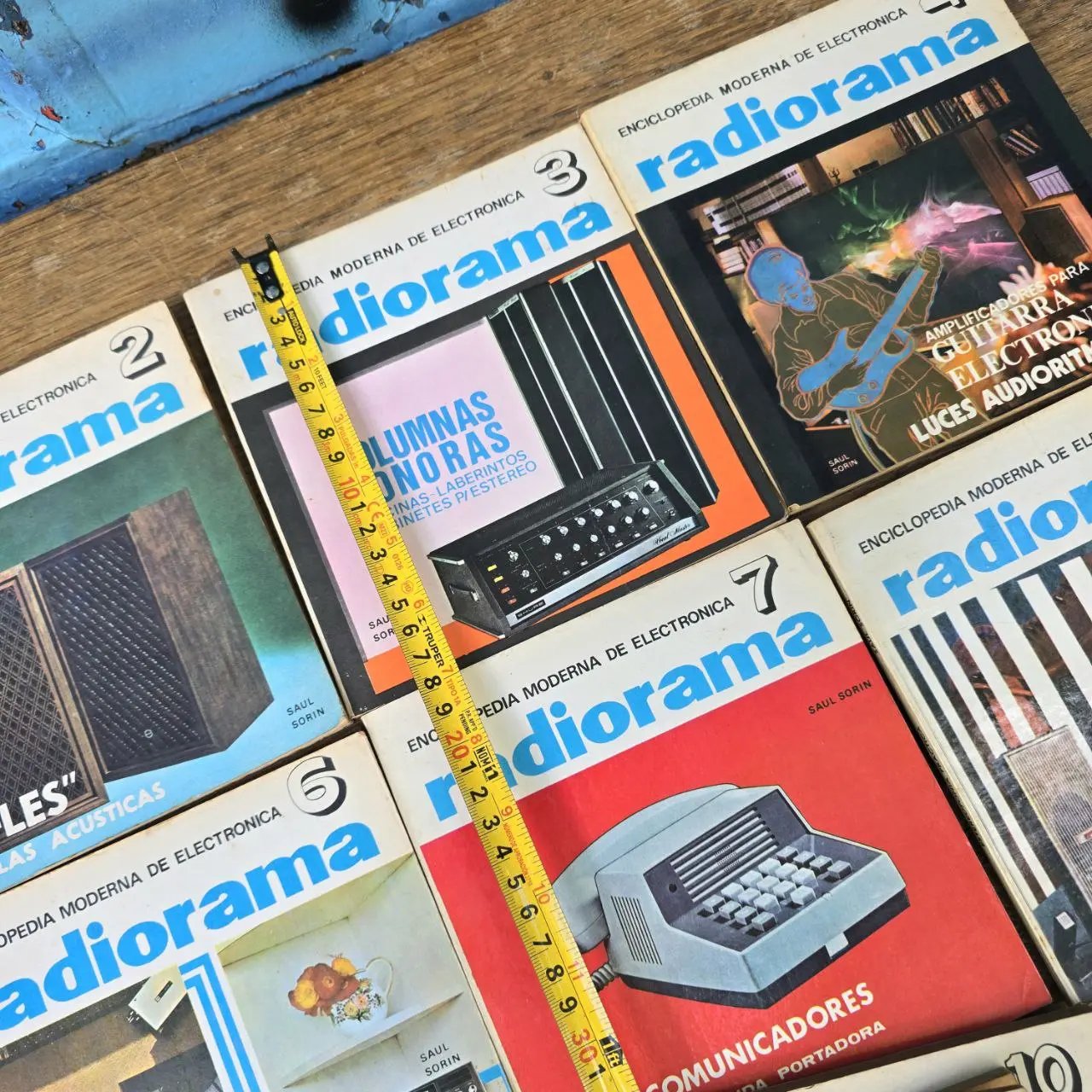 Item lote-54-tomos-radiorama - Image 8