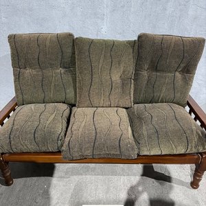Sillón de Madera Tres Cuerpos con Almohadones - imagen 4