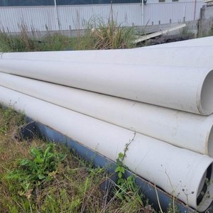 Lote anterior: 5 Tramos Largos de Caños Plásticos Blancos de Gran Diámetro