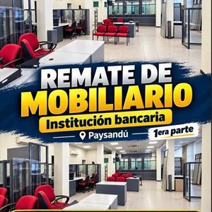 Lote anterior: Remate de Mobiliario Institución Bancaria Paysandú
