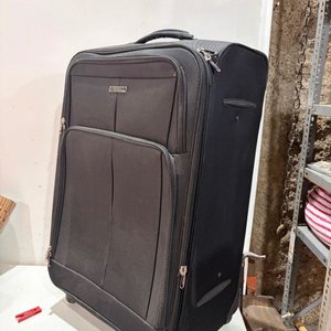 Valija Grande Negra de Viaje - imagen 3