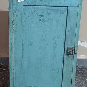 Mueblecito Botiquín de Madera para Colgar, 1 Puerta, Estantes Internos - imagen 1
