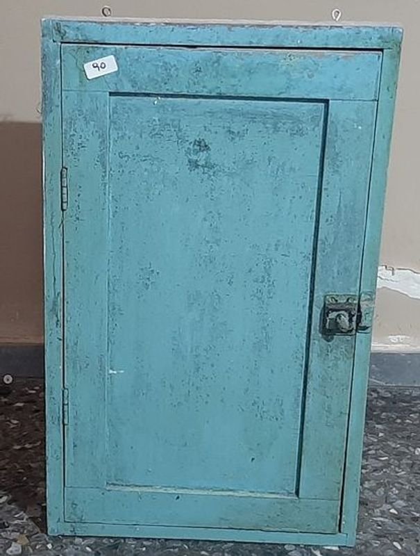 Mueblecito Botiquín de Madera para Colgar, 1 Puerta, Estantes Internos
