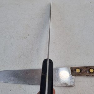 Set de 4 Cuchillos de Cocina Tramontina Acero Inoxidable con Mangos de Madera y Baquelita - imagen 4