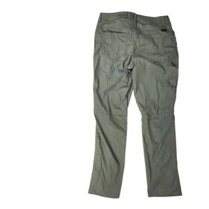 Pantalón de Trekking Talle 44 (L) Verde Oliva con Detalle de Agujero - imagen 2