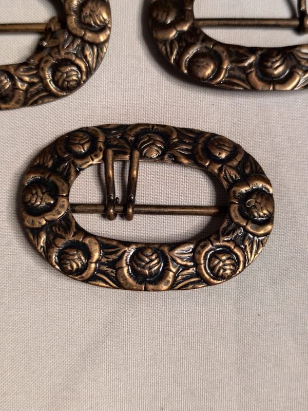 Bolsas de Cinturón en Bronce - imagen 2