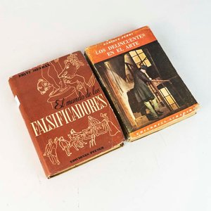 Lote anterior: 2 Libros: Los Delincuentes en el Arte y El Mundo de los Falsificadores