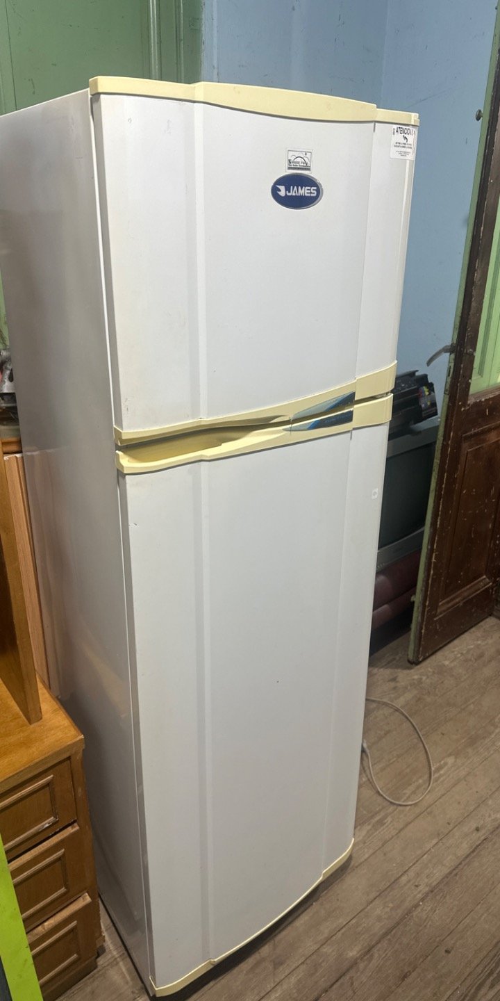 Heladera James Blanca Funciona Impecable