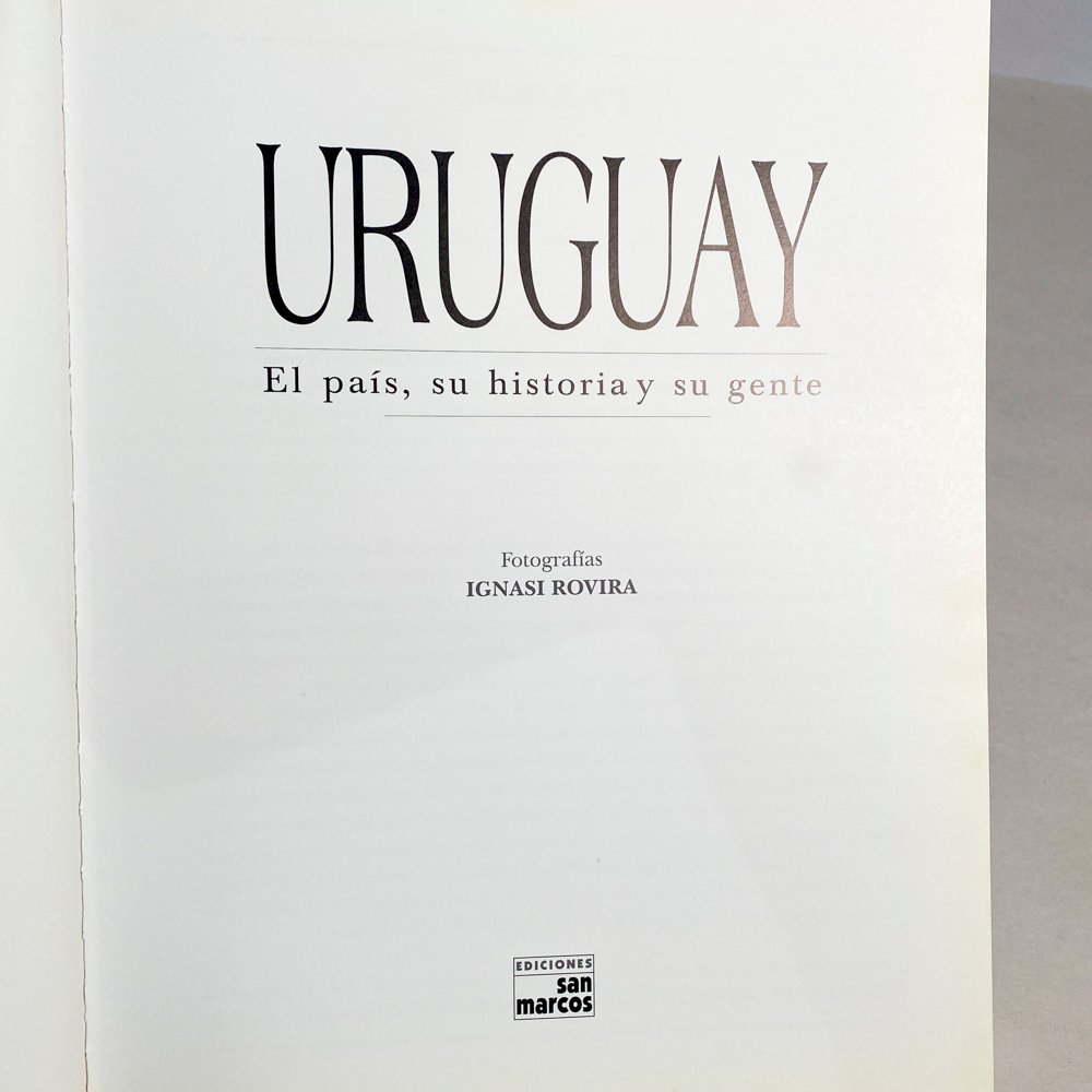 Tres libros sobre Uruguay - imagen 2