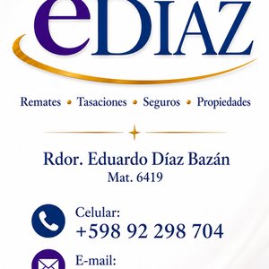 Remates, Tasaciones y Propiedades - Eduardo Díaz Bazán - imagen 1