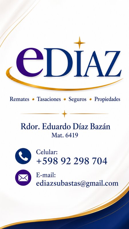 Remates, Tasaciones y Propiedades - Eduardo Díaz Bazán