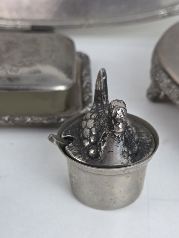 Platos y accesorios de plata y metal - imagen 5