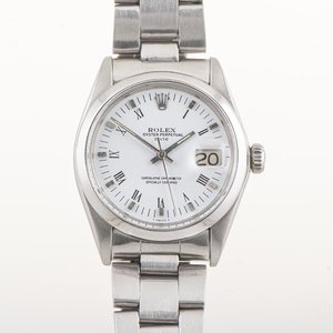 Reloj Rolex Oyster Perpetual Date Acero Hombre 35mm - imagen 1