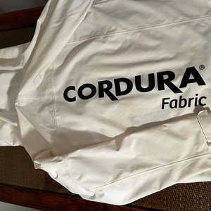 Campera Blanca Cordura Talle L Impermeable - imagen 6