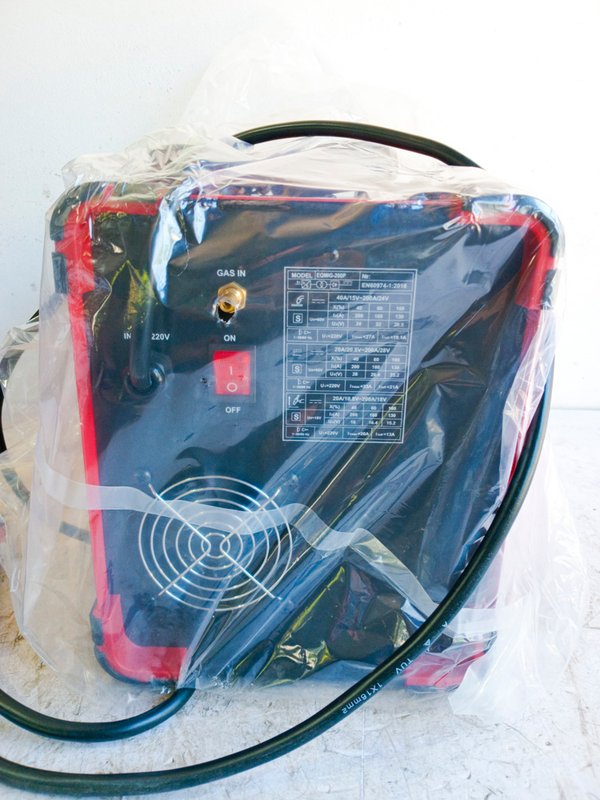 Soldadora inverter Equus - Electrodomésticos - imagen 4