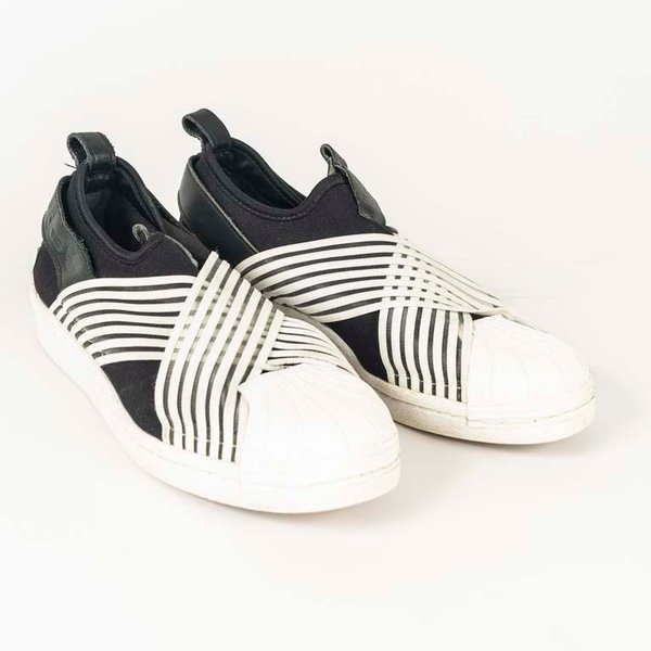 Zapatillas Adidas Superstar Slip On Talle US 7 - imagen 1