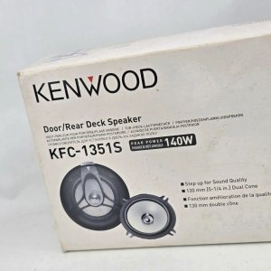 Parlantes Kenwood KFC-1351S Dual Cone - imagen 3