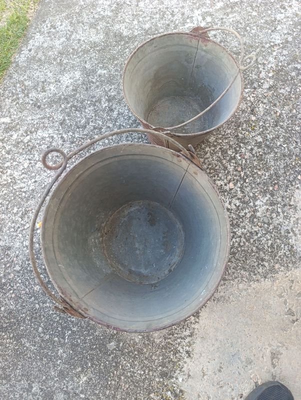 2 BALDES DE CHAPA - Accesorios para Vehículos - imagen 2