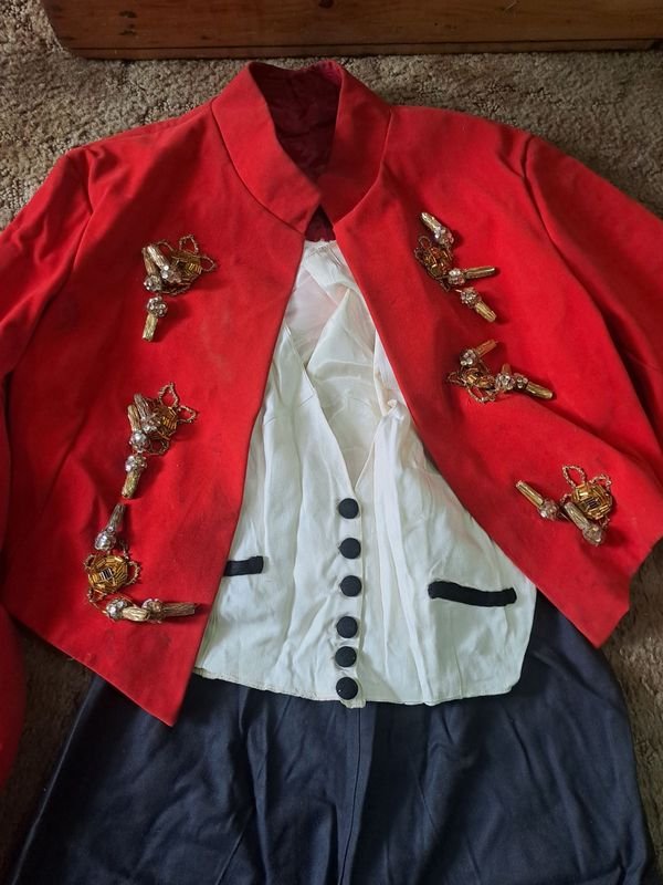 Traje de baile regional español estilo torero - imagen 5