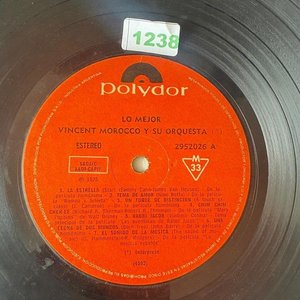 Vinilo Vincent Morocco y su Orquesta "Lo Mejor" Polydor - imagen 4