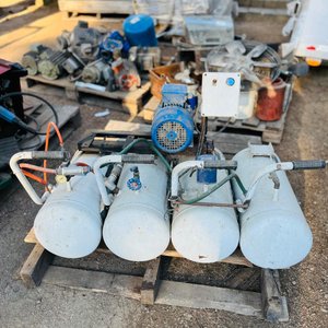 Lote siguiente: Compresor de Aire Gladiator 25L 2HP