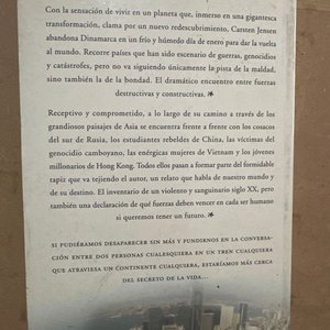 Libro "Yo he visto empezar el Mundo" de Carsten Jensen - imagen 3