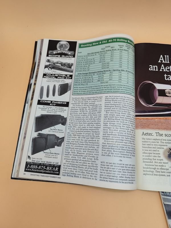 Revistas de armas de fuego y accesorios para la caza - imagen 20