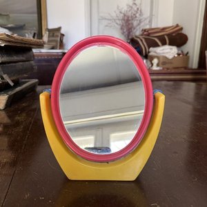 Espejo Giratorio Doble Cara con Estructura de Plástico Duro - imagen 2