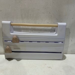 Lote siguiente: Porta Rollos de Cocina Blanco con Madera