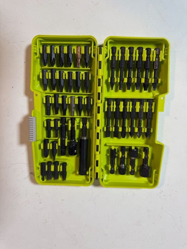 Set de Puntas para Atornilladora Ryobi