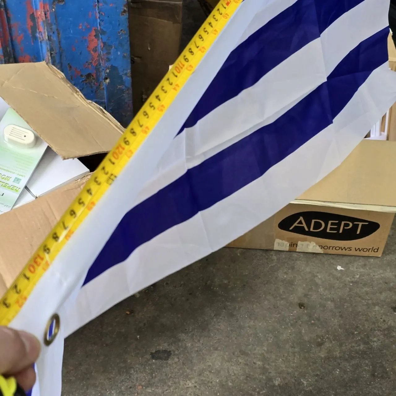 Banderas de Uruguay en paquetes - imagen 6