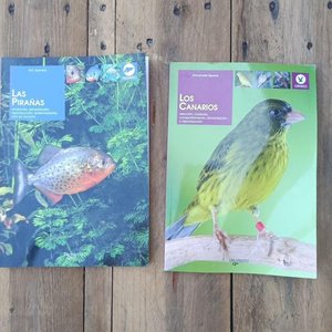 Lote siguiente: Libros "Las Pirañas" y "Los Canarios"